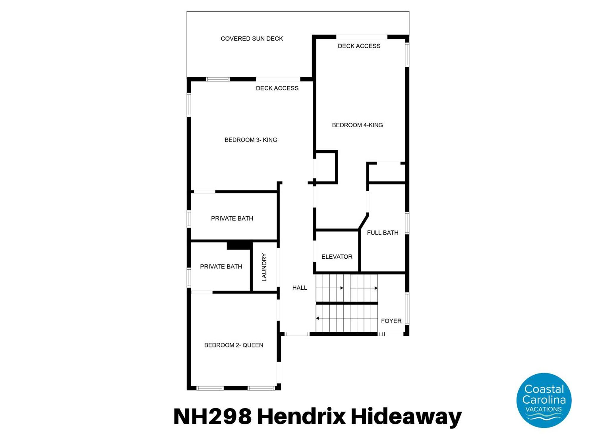 Nh298 Hendrix Hideaway Villa Nags Head Exterior photo